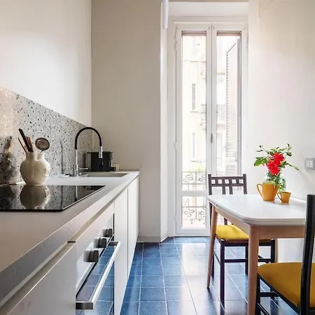 Casa Dina - Monolocale Washington De Angeli 公寓 米兰
