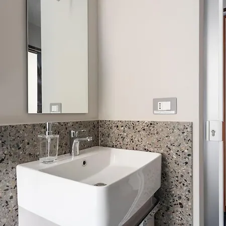 公寓 Casa Dina - Monolocale Washington De Angeli *