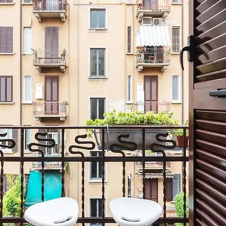 Casa Dina - Monolocale Washington De Angeli 公寓 米兰